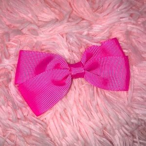 Cute pink bow
